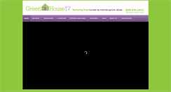 Desktop Screenshot of greenhouse17.org